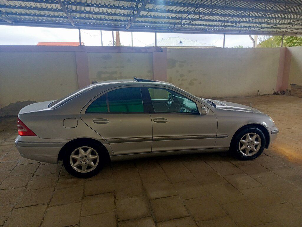 Mercedes C 230, 1.8 L, 2002 il, 260 942 km 90-VB-988 — Avtomobillər, Şirvan (5)