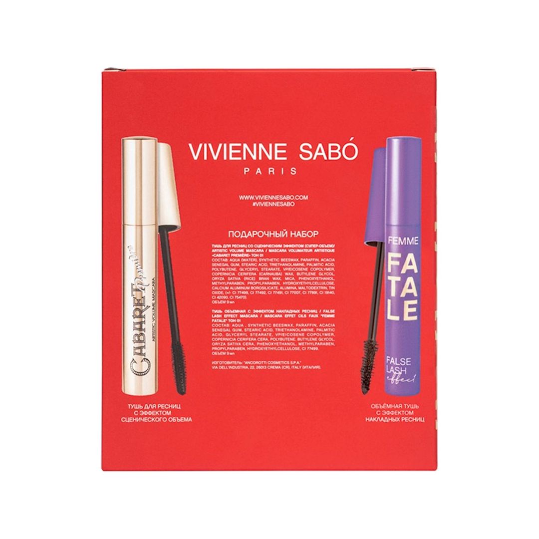 Hədiyyə dəsti Vivienne Sabo (tuş kirpik üçün Cabaret Premiere 01 qara 9 ml + tuş kirpik üçün Femme Fatale 9 ml) — Mallar, Bakı (2)