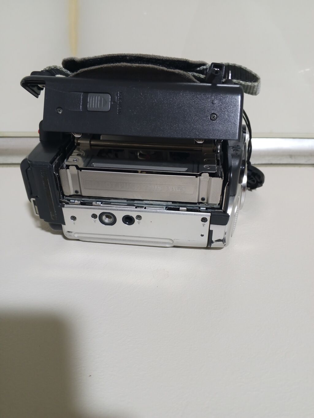 Sony Handycam Video Hi8 kamkorder - Model: Sony Handycam Video Hi8 — Video kamera, Bərdə (7)