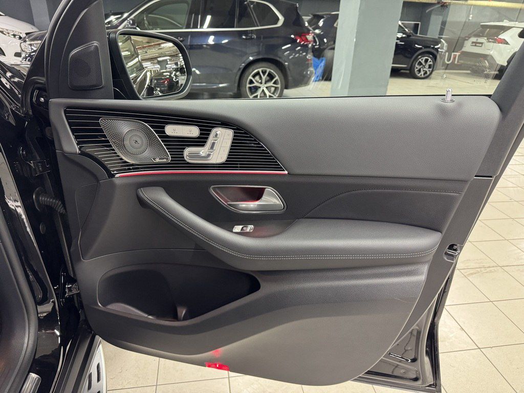 Mercedes GLS 450 4MATIC, 3.0 L, 2025 il, 3 000 km — Avtomobillər, Bakı (10)