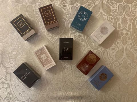 Mini ətir kolleksiyası – 20–30 ml butulkalarda, Edp/edt sprey Dənəsi 5 — Bakı