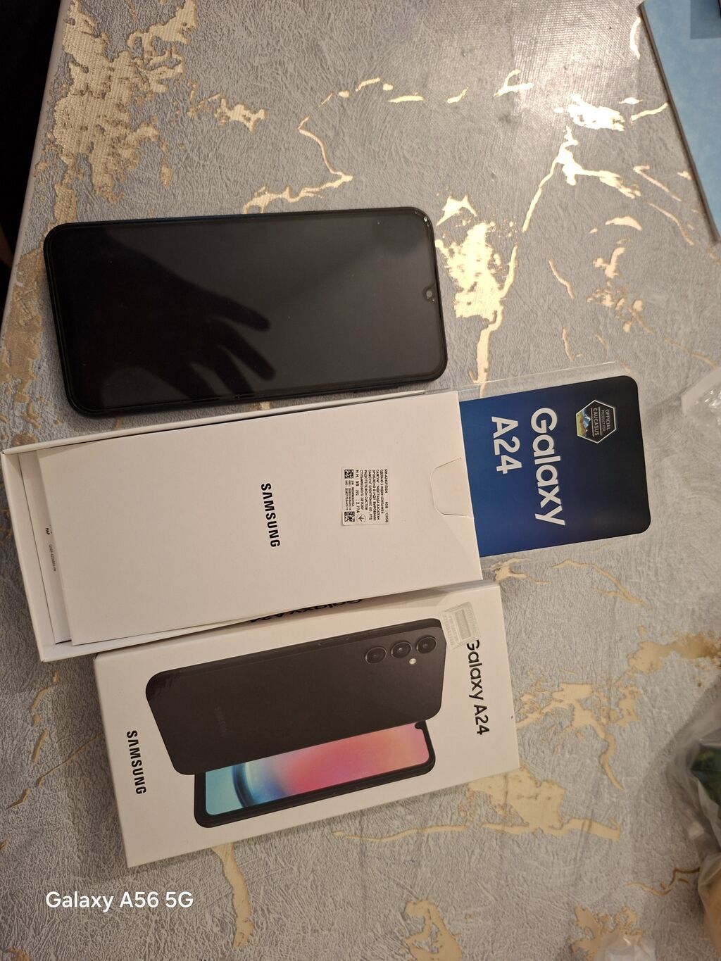 Samsung Galaxy A24 4G, rəng - Qara, Simsiz şarj — Samsung, Bakı (6)