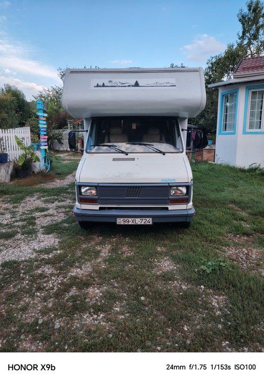 Fiat Ducato, 2.5 L, 1994 il, 750 000 km 99-XL-724 — Avtomobillər, Qusar (8)