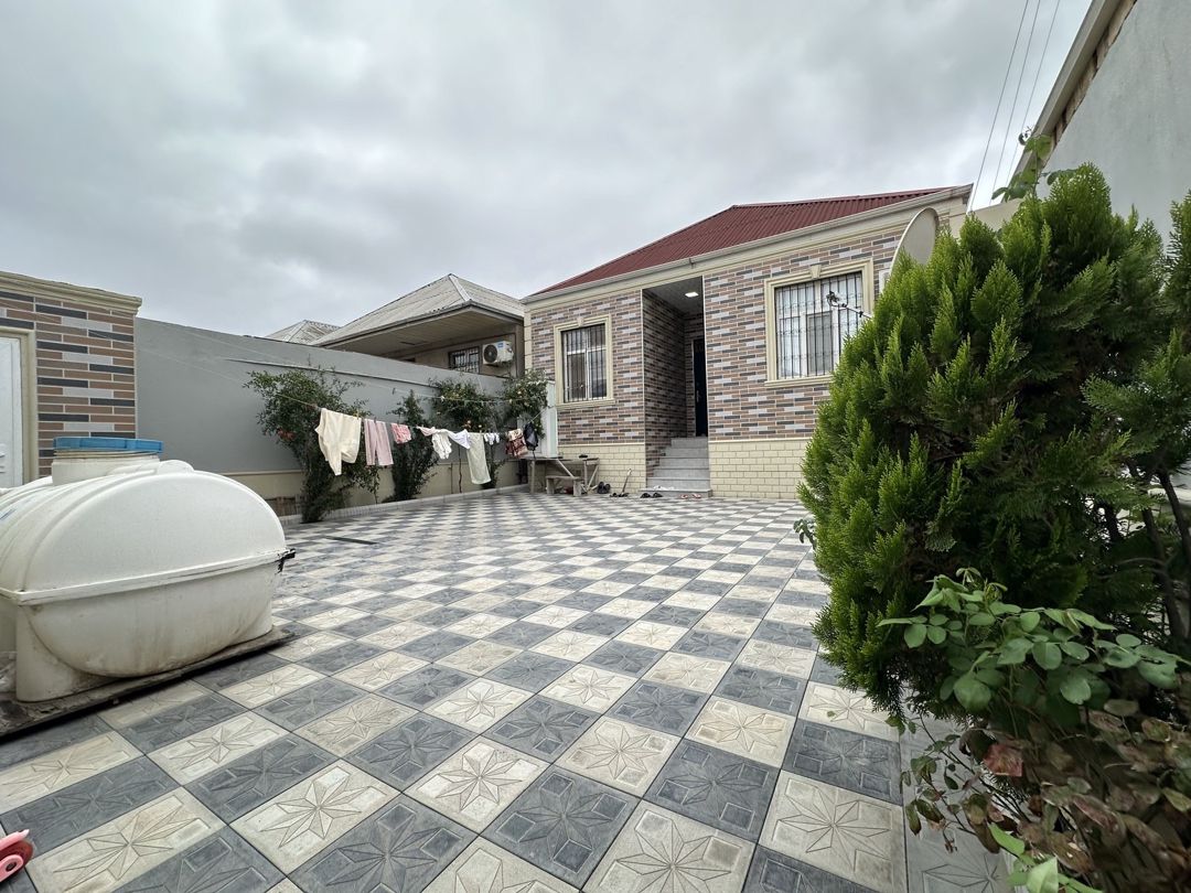 Satılır 3 otaqlı həyət evi/bağ evi 95 m² — Ev, villa, Bakı (2)