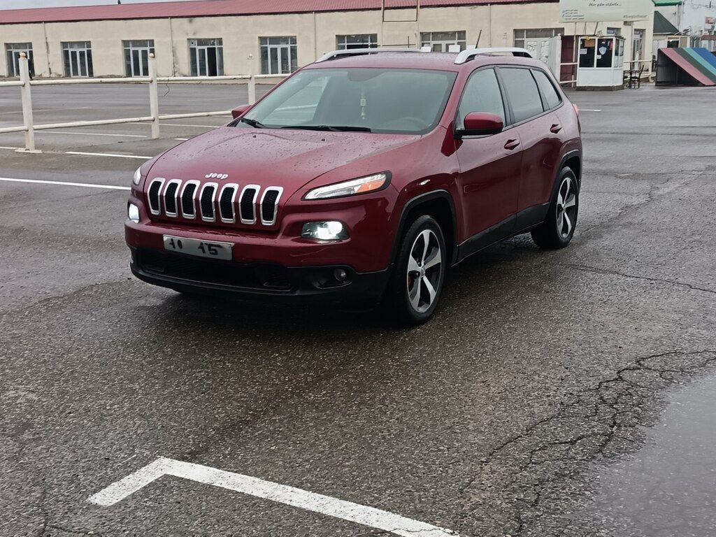 Jeep Cherokee, 2.4 L, 2017 il, 145 000 km 00-OO-000 — Avtomobillər, Bakı (10)