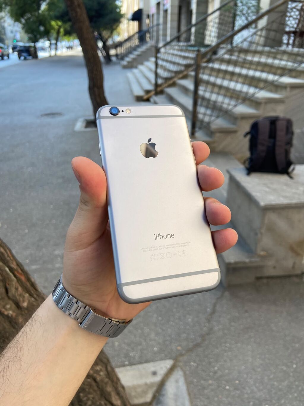 IPhone 6, 32 GB — Apple iPhone, Bakı (4)