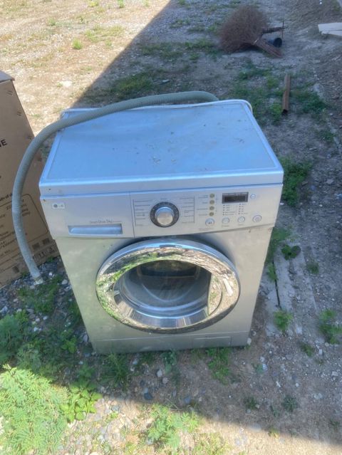 LG paltaryuyan maşın – Direct Drive, 5 kq, model WD-12395NDK və Vestel — Cəlilabad