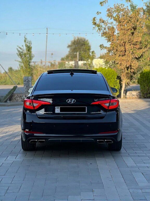 Hyundai Sonata, 2.0 L, 2017 il, 109 934 km — Avtomobillər, Saatlı (10)