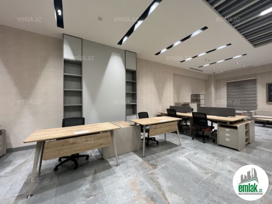 İcarəyə verilir 3 otaqlı 165 m² ofis Ağ şəhər — Ofis (2)