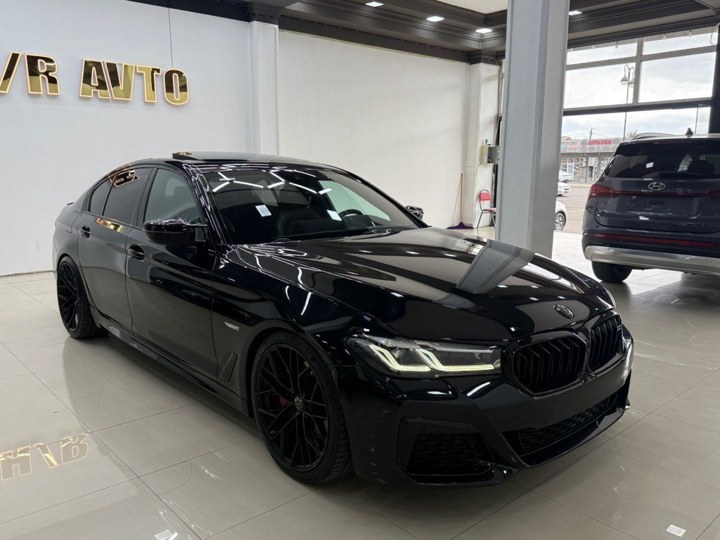 BMW 530e, 2.0 L, 12 kWh, 2022 il, 95 000 km — Avtomobillər, Bakı (3)
