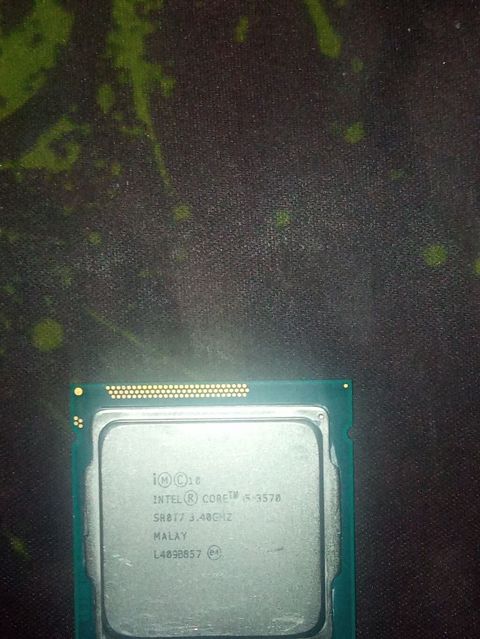 Prosessor Intel Core i5 i5-3570, 3-4 GHz, 4 nüvə, İşlənmiş — Bakı