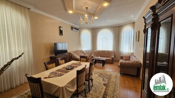 Satılır 15 otaqlı 297 m² həyət evi Əhmədli m — Ev, villa (2)