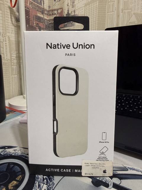 Iphone 16 pro case. Ispace dən 89azn ə alınıb, yenidir — Қаптар