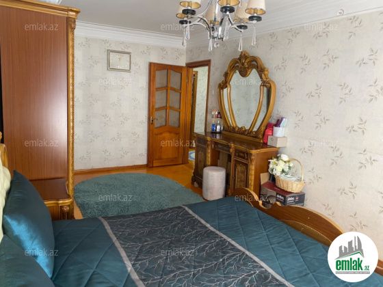 Satılır 4 otaqlı 75 m² köhnə tikili Xalqlar Dostluğu m — Mənzil (5)