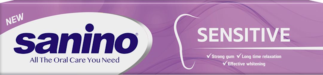 Diş məcunu Sanino Sensitive, 90 ml — Mallar, Bakı