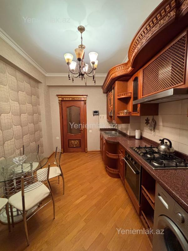 Kirayə 3 otaqlı Bina evi menzil (Yeni tikili), 120 m², Binəqədi rayonu — Mənzil, Bakı (9)