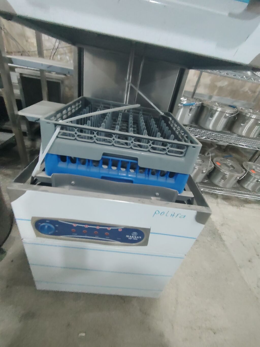 Qab yuyan masin 1000bosqab/saat — Qab yuyucu maşınlar, Bakı (4)