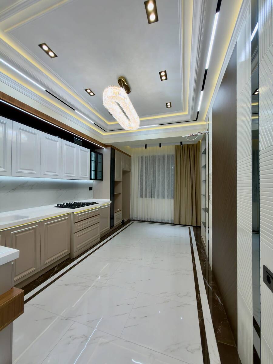 Satılır 3 otaqlı yeni tikili 115 m² — Mənzil, Bakı (3)