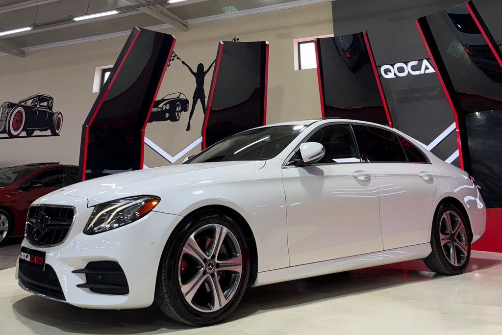 Mercedes E 300, 2.0 L, 2017 il, 214 000 km — Avtomobillər, Sumqayıt (4)