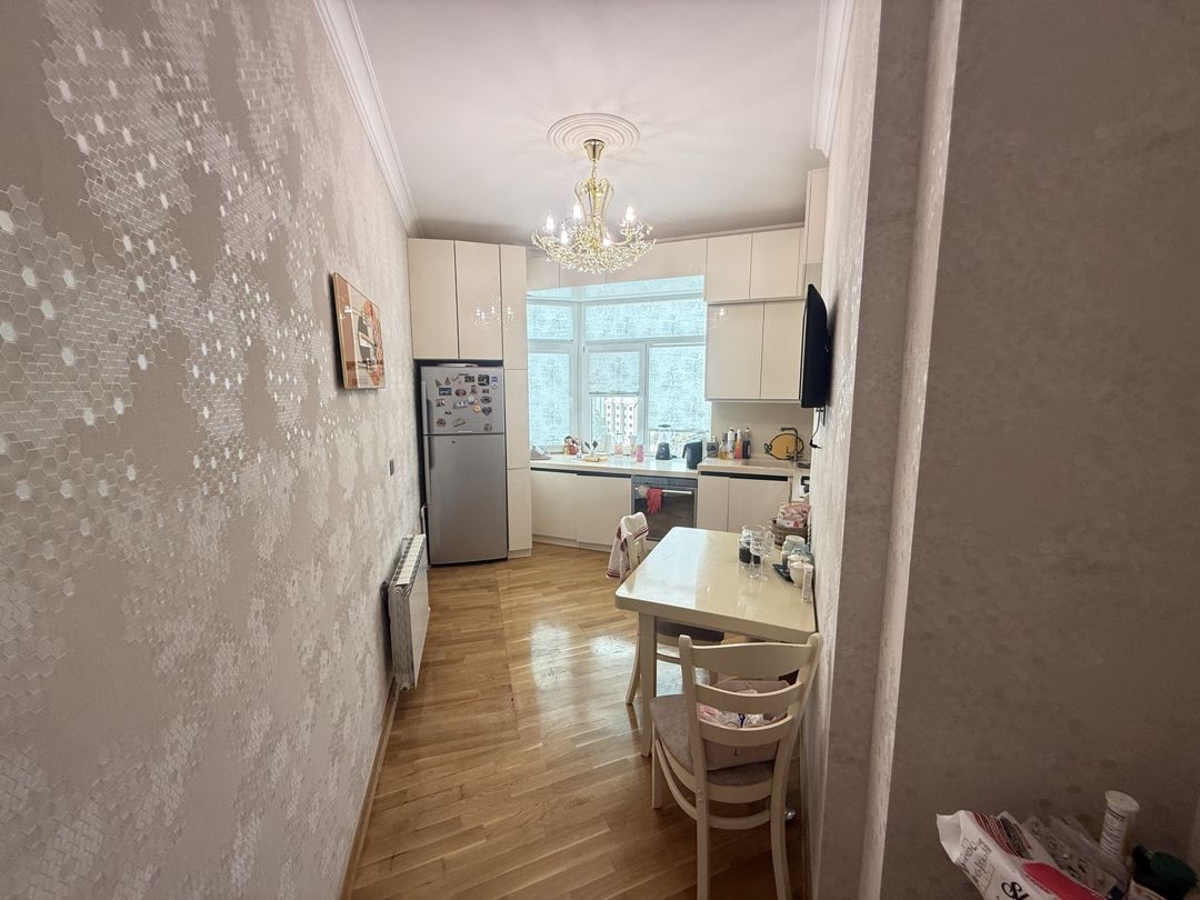 Satılır 3 otaqlı yeni tikili 130 m² — Mənzil, Bakı (8)