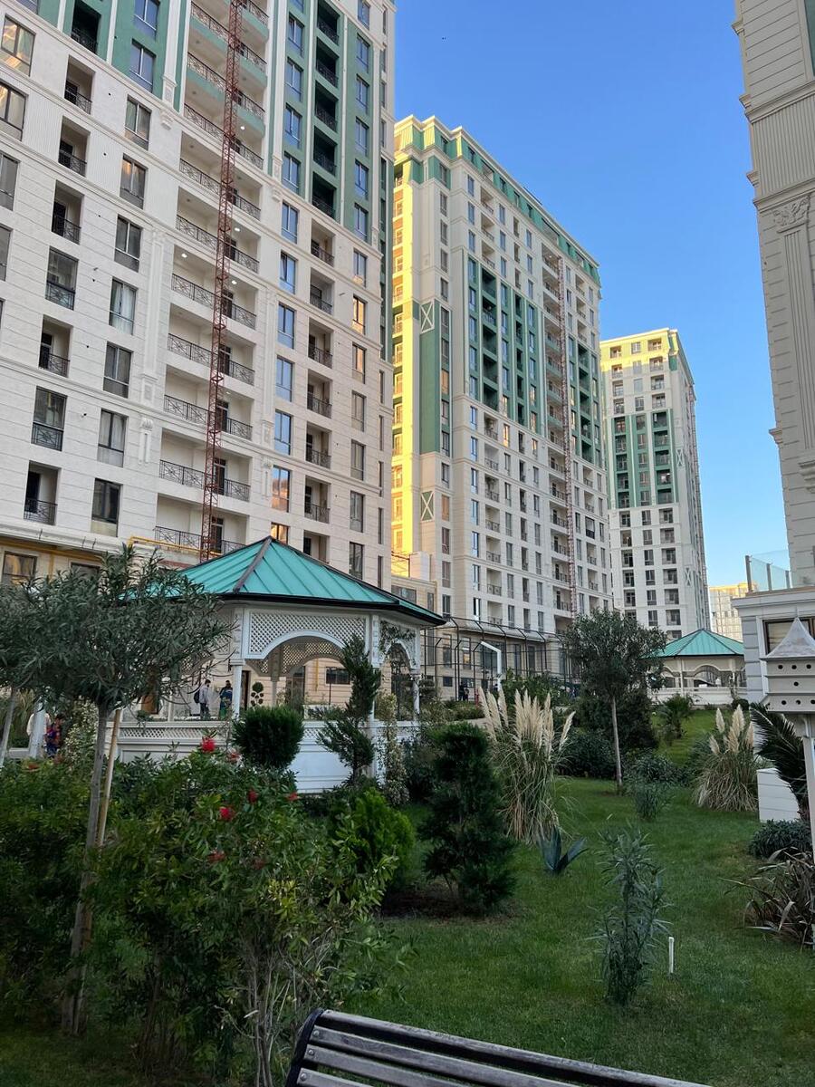 Satılır 3 otaqlı yeni tikili 120 m² — Mənzil, Bakı (3)