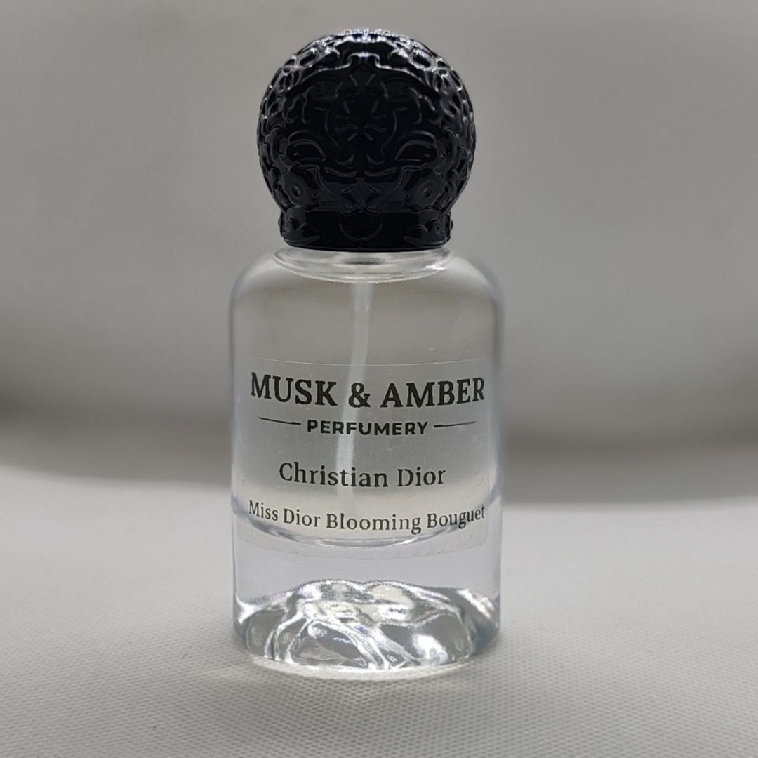 Musk & Amber Parfumery Miss Dior Blooming Bouguet qadınlar üçün Extrait De Parfum 35 ml — Mallar, Bakı