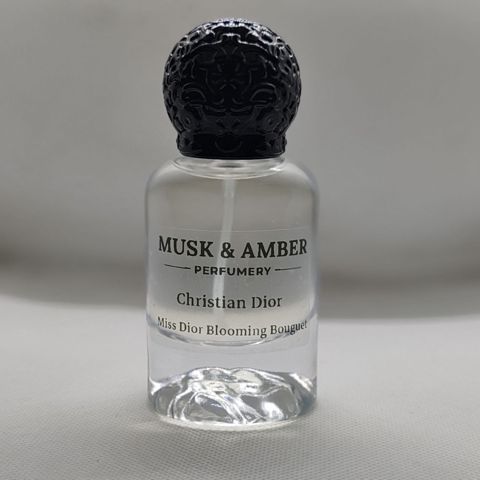 Musk & Amber Parfumery Miss Dior Blooming Bouguet qadınlar üçün Extrait De Parfum 35 ml — Bakı