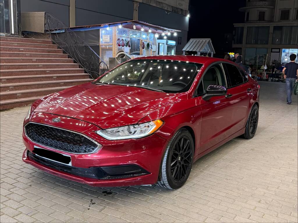 Ford Fusion (North America), 1.5 L, 2017 il, 175 418 km — Avtomobillər, Bakı (2)