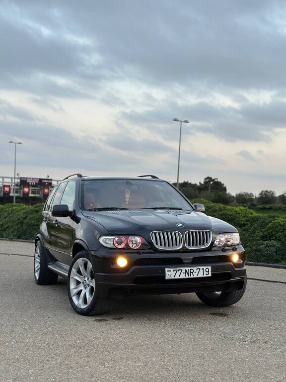 BMW X5, 4.8 L, 2006 il, 280 000 km 77-NR-719 — Avtomobillər, Bakı (6)