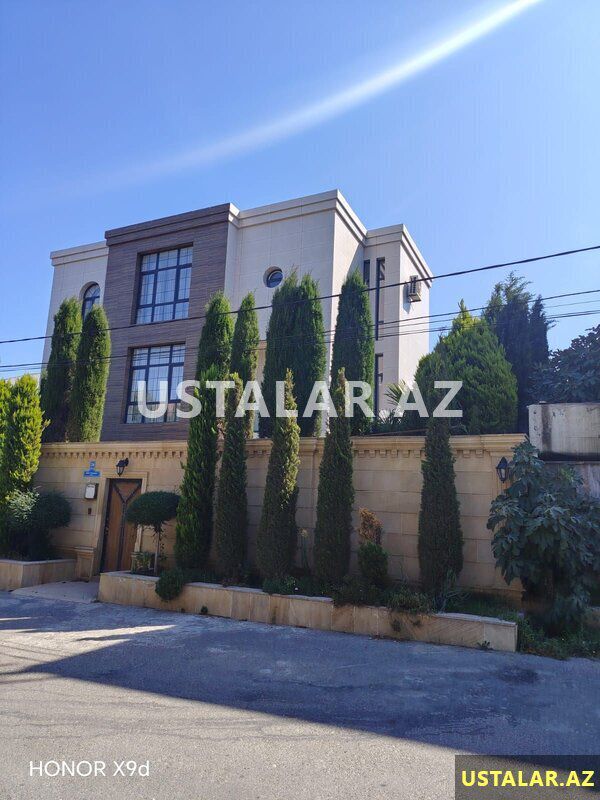 Fasad keramoqranit — Plitə işləri, Bakı (2)