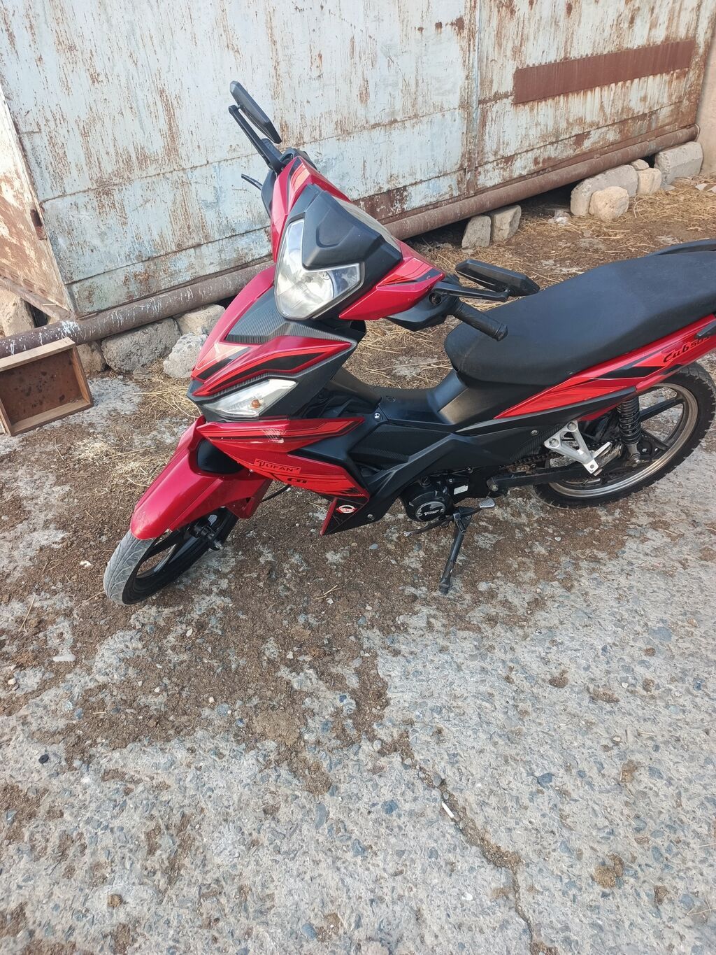 Tufan — Motosikletlər, Ceyranbatan (2)