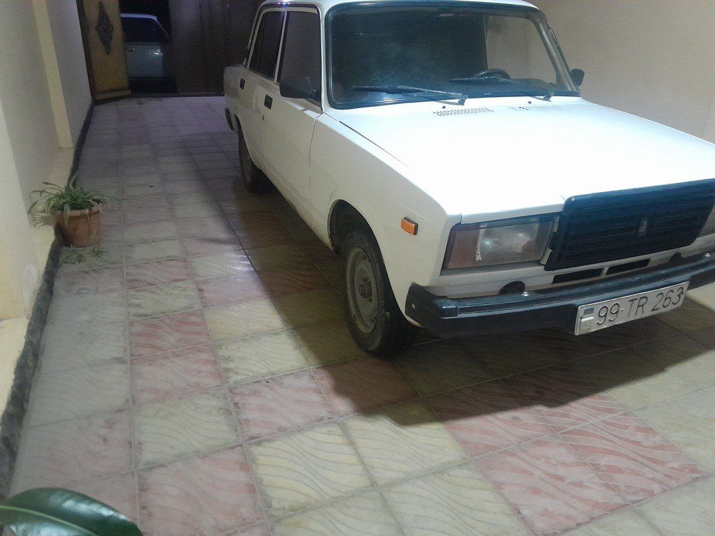Lada (VAZ) 2107, 1.6 L, 2003 il, 500 000 km 99-TR-263 — Avtomobillər, Şabran (2)