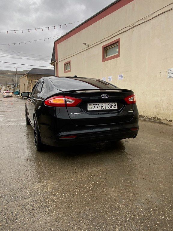 Ford Fusion (North America), 1.5 L, 2015 il, 352 412 km 77-RT-368 — Avtomobillər, Bakı (3)