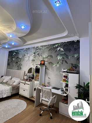 Satılır 4 otaqlı 170 m² yeni tikili Şah İsmayıl Xətai m — Mənzil (8)