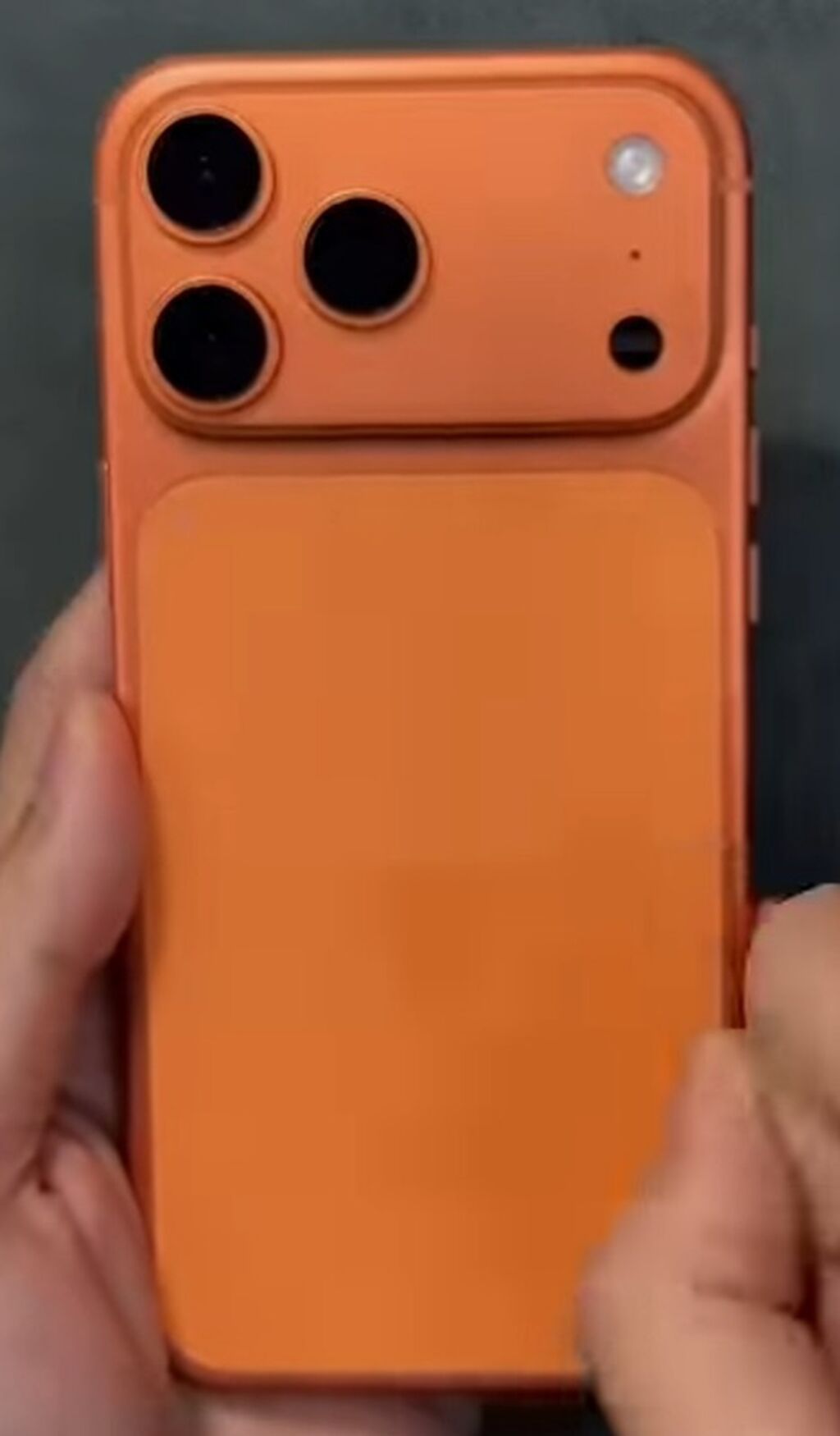 IPhone 17 Pro Max, 256 GB, Narıncı — Apple iPhone, Bakı (3)