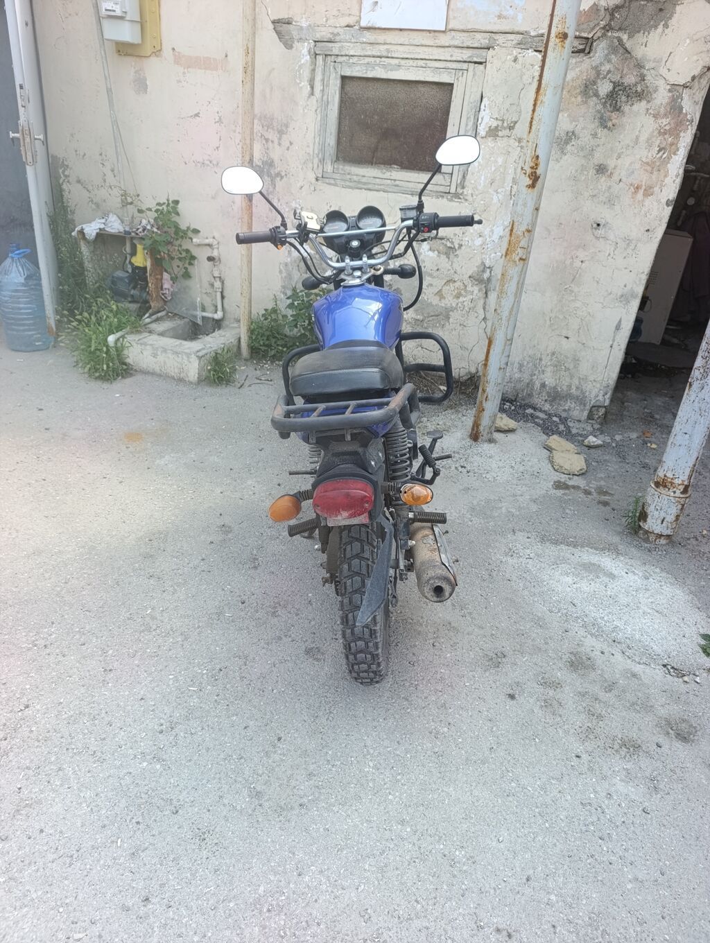 Tufan 50 sm3, 17400 km — Motosikletlər, Bakı (3)