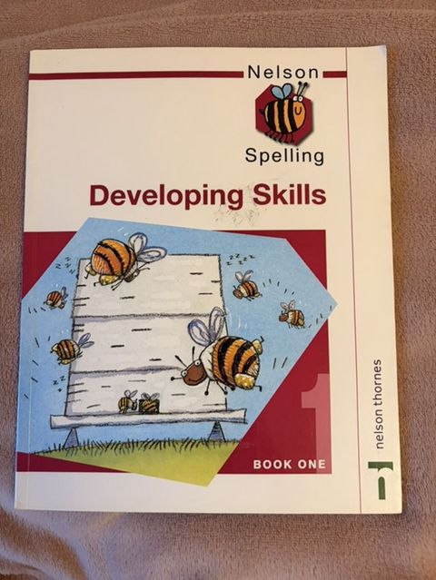 Nelson Spelling – Developing Skills (Book One) - İngilis dili — Bakı