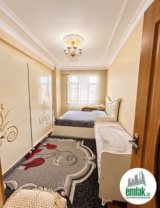 Satılır 2 otaqlı 70 m² yeni tikili Həzi Aslanov m — Mənzil (4)