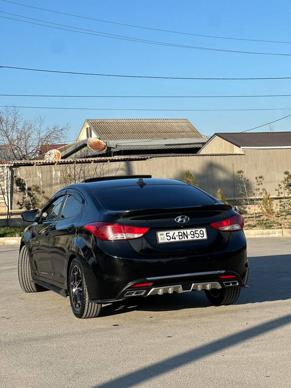 Hyundai Elantra, 1.8 L, 2012 il, 300 000 km 54-BN-959 — Avtomobillər, Şirvan (2)