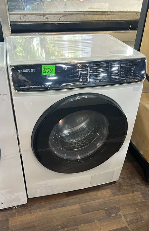 Samsung önyükləməli paltaryuyan maşın - Model xətti: Ecobubble — Digah