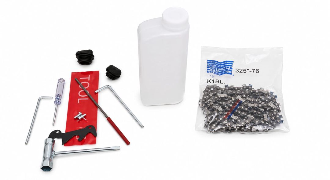 Zəncirli mişar 68CC, plastik/polad — Mallar, Bakı (2)