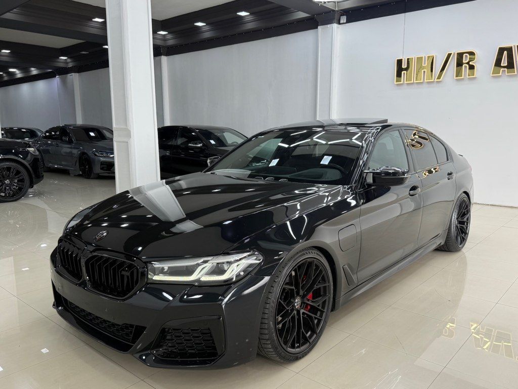 BMW 530e, 2.0 L, 12 kWh, 2022 il, 95 000 km — Avtomobillər, Bakı (2)