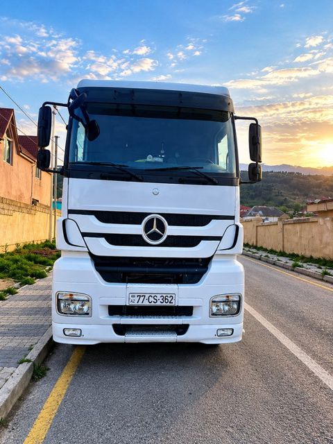 Mercedes Axor 1843, 12 L, 2007 il, 668 699 km — Siyəzən