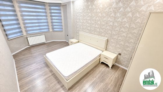 İcarəyə verilir 4 otaqlı 140 m² yeni tikili Şah İsmayıl Xətai m — Mənzil (9)