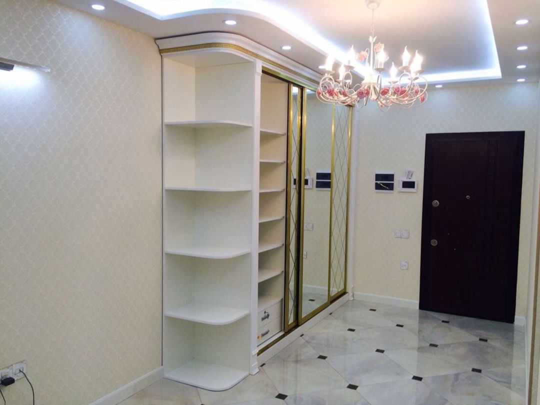 İcarəyə verilir 3 otaqlı yeni tikili 120 m² — Mənzil, Bakı (4)