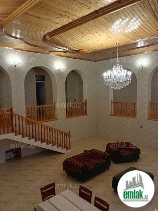 Satılır 4 otaqlı 286 m² yeni tikili Gəncə — Mənzil (8)