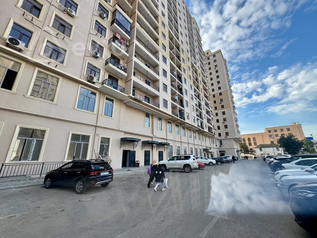3 otaqlı mənzil, 150 m², Nəsimi rayonu — Mənzil, Bakı (9)