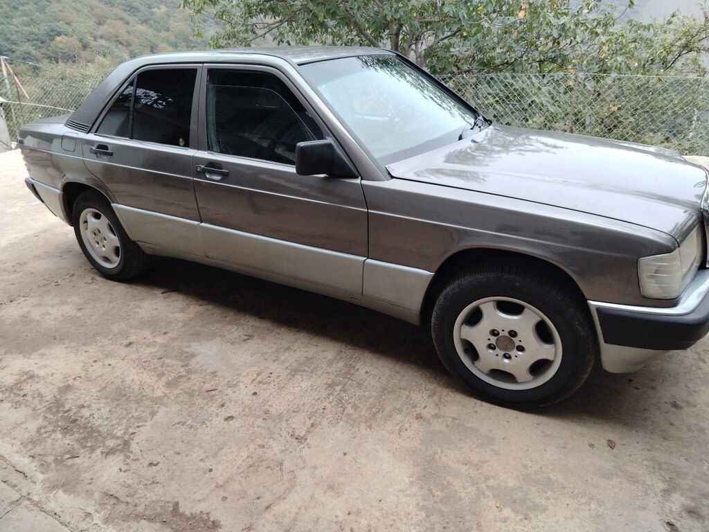 Mercedes 190, 2.0 L, 1990 il, 255 235 km — Avtomobillər, Bakı (5)