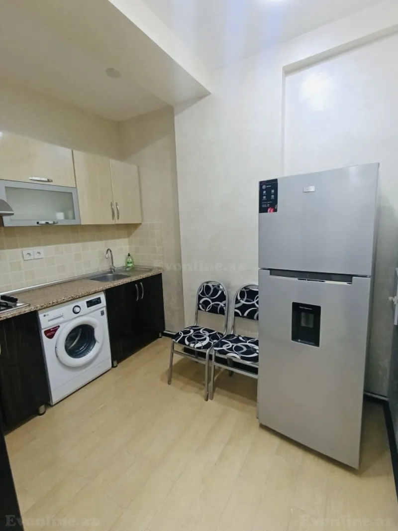 Kirayə verilir 2 otaqlı Mənzil Yeni tikili 65 m² Bakı, Nərimanov r., Nəriman Nərimanov m — Mənzil, Bakı (3)