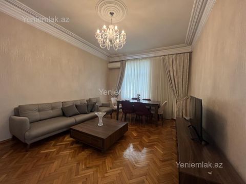 Kirayə 3 otaqlı Bina evi menzil (Köhnə tikili), 100 m², Xətai rayonu — Bakı